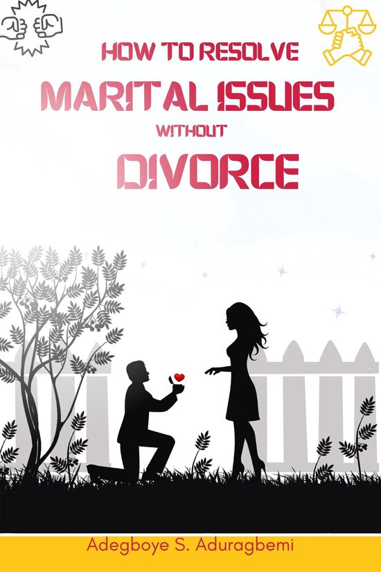 How to Resolve Marital Issues Without Divorce - cover