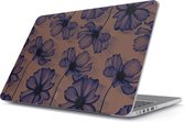 Burga Hardshell Cover Geschikt voor de MacBook Air 13 inch (2018-2020) - A1932 / A2179 / A2337 - Velvet Night