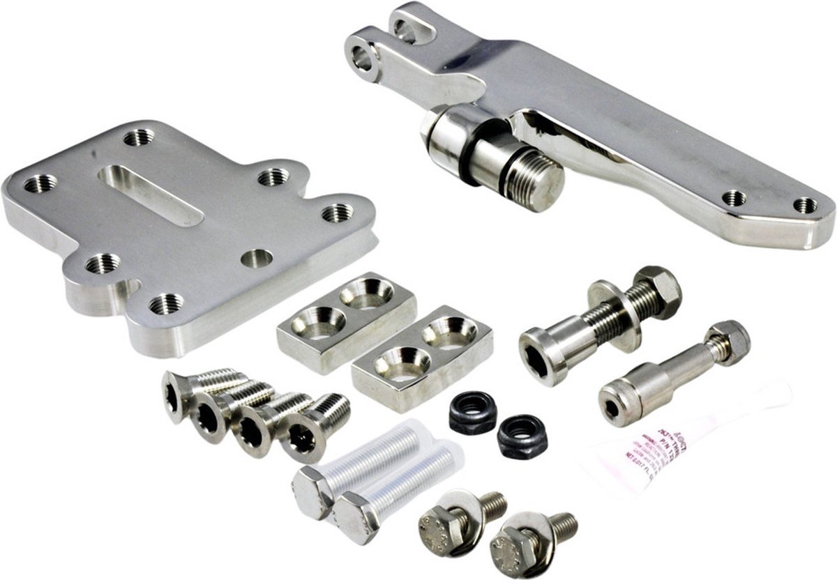 Seastar HA6802 Tournament Hardware Kit | geschikt voor twee Motoren en een Cilinder