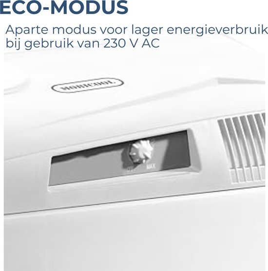 ALLGoods. Koelbox Elektrisch 12v 230 Volt - Elektrische Koelbox - Elektrische Koelbox 12 en 230 Volt - Koelbox Elektrisch voor in de Auto - met ECO Modus -23L - Blauw van ALLGoods — afbeelding 5