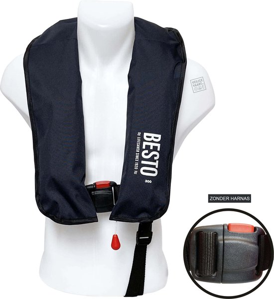 Besto 300N Automatisch | Zonder harnas | Blauw