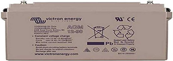 Victron AGM accu 90Ah