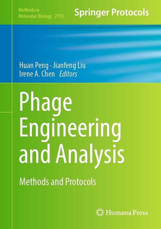 Methods in Molecular Biology 2793 - Phage Engineering and An ... - cover