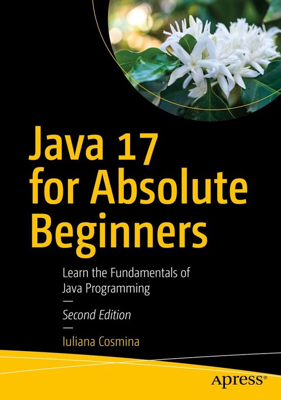 Java 17 for Absolute Beginners - cover