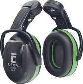 Ear Defender ED 1C gehoorb,-helm EAR DEFENDER groen 0402007699999 - Een Kleur - One size