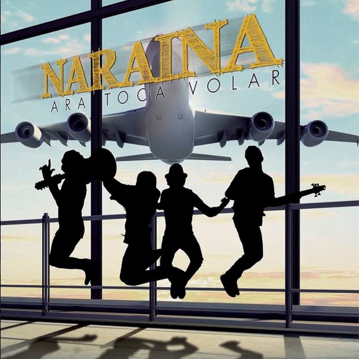 Naraina - Ara Toca Volar (CD)