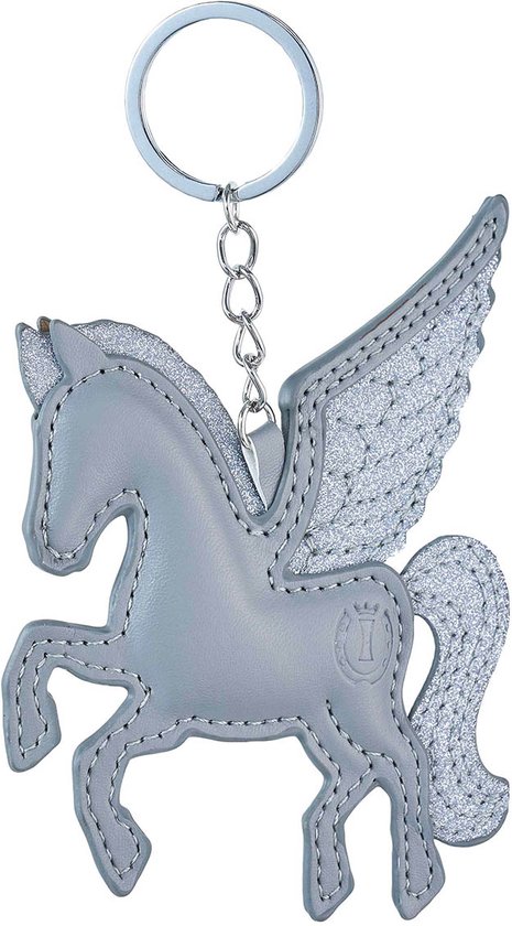 Imperial Riding - Sleutelhanger - Key To My Horse - Silver