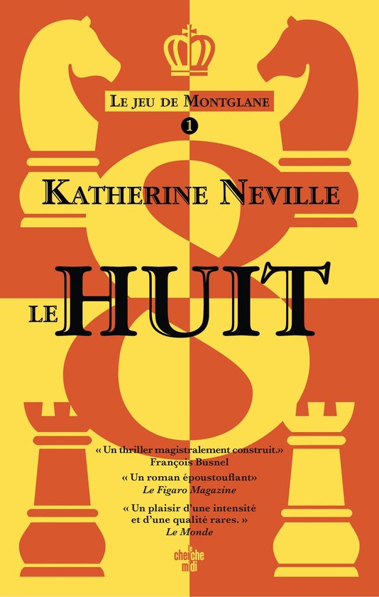Le jeu de Montglane - Tome 01 Le Huit - cover