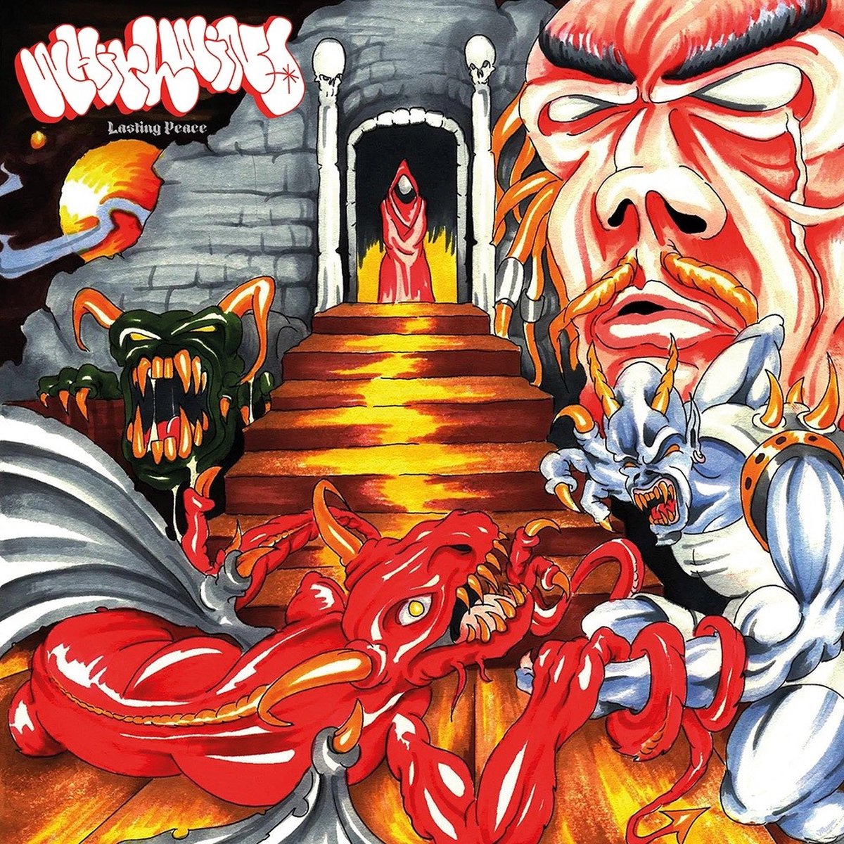 Whirlwind - Lasting Peace (LP) (Coloured Vinyl)