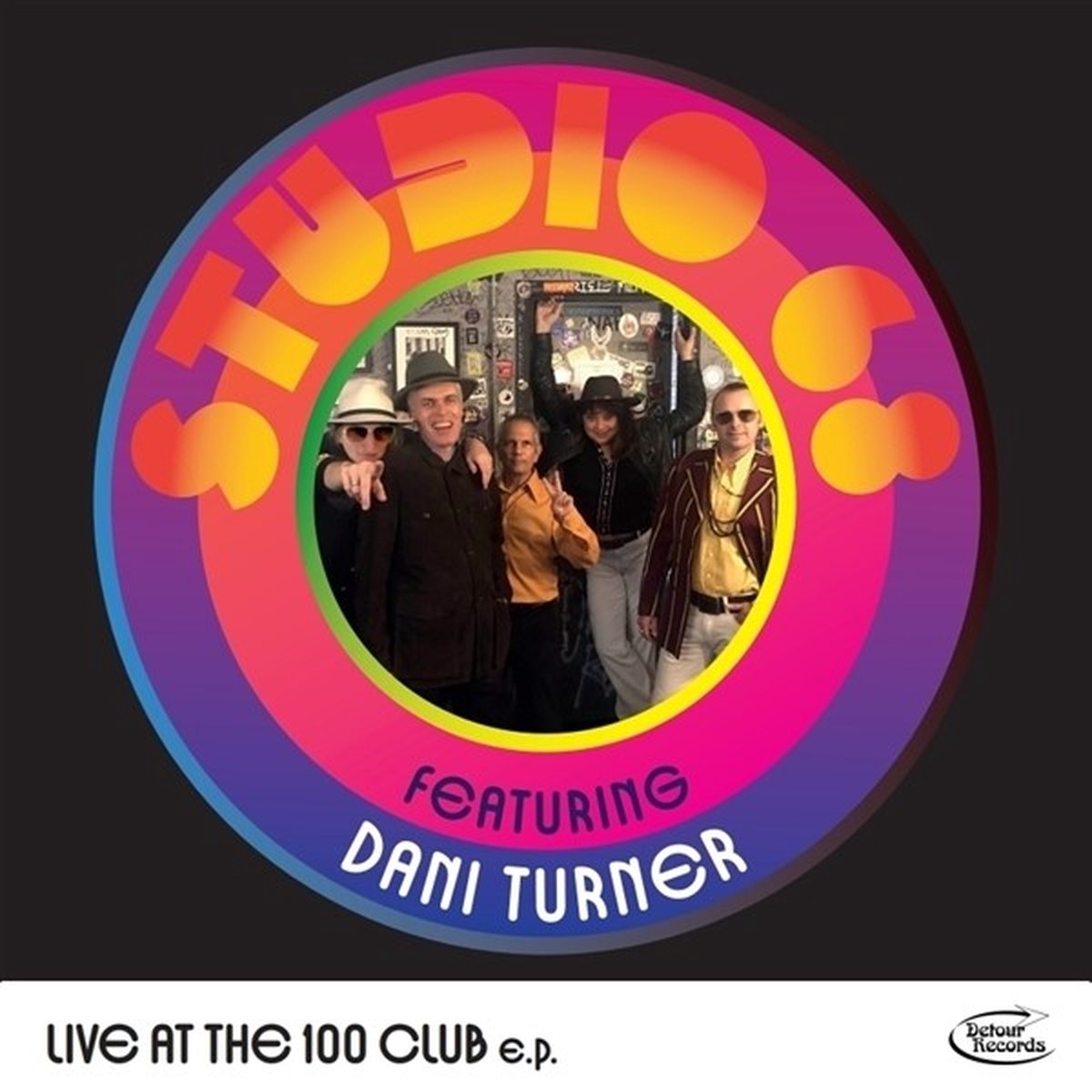 Studio 68! & Dani Turner - Lie At The 100 Club (7" Single)