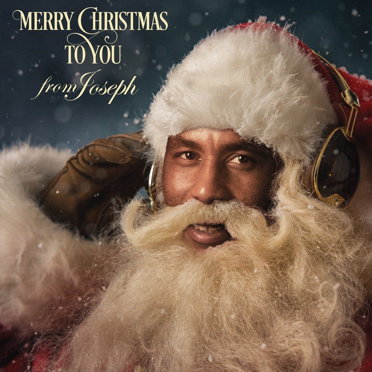 Joseph Washington Jr. - Merry Christmas To You (LP) (Coloured Vinyl)