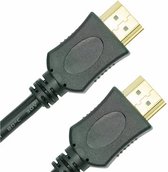 AVC 200-1,5m HDMI-kabel HDMI Aansluitkabel HDMI-A-stekker, HDMI-A-stekker 1.50 m Zwart Audio Return Channel (ARC), Verg