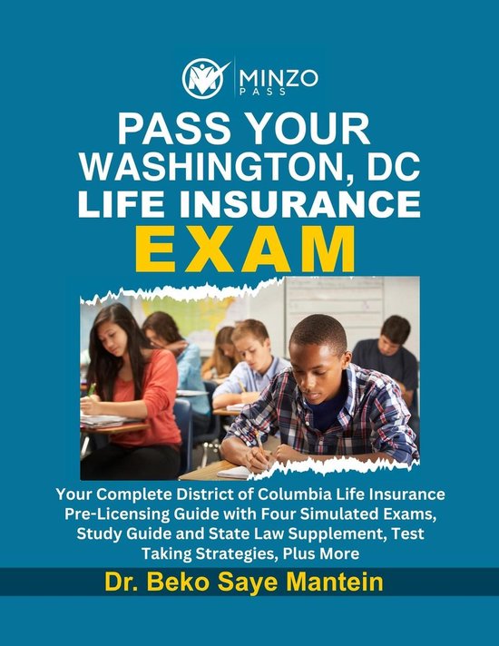 Pass Your Washington, DC Life Insurance Exam - cover