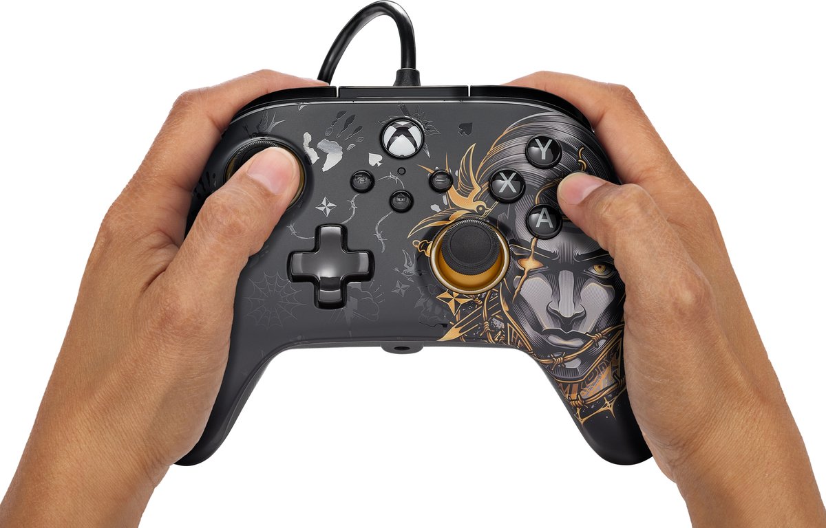 PowerA Advantage Controller met gameknoppen en 3m USB-C kabel thumbnail 7