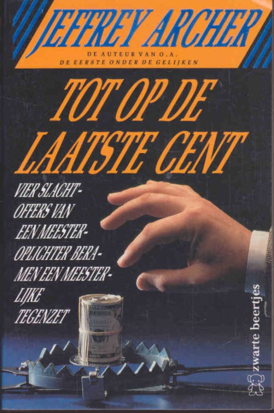 Tot op de laatste cent - cover