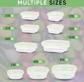 Voedselopbergcontainers - Set of Glass Food Storage Containers