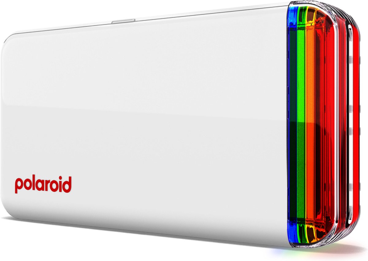 Polaroid Hi-Print 2Ă—3 pocket photo printer - white