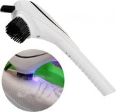Elektrische Schoenen Schoonmaak Apparaat - UV Lamp - Wit - Oplaadbaar - 2 snelheden - schoenverzorging