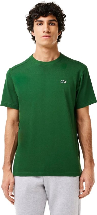 Lacoste - Sport T-Shirt Donkergroen - Heren - Maat XXL - Modern-fit