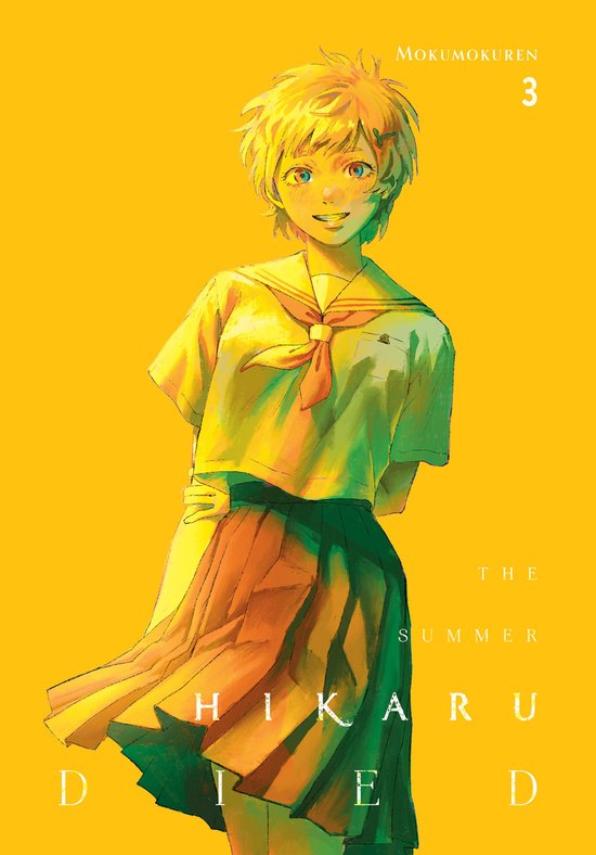 The Summer Hikaru Died 3 - The Summer Hikaru Died, Vol. 3 - cover