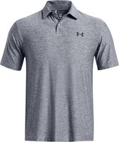 Under Armour T2G Polo - Golfpolo Voor Heren - Grijs - S