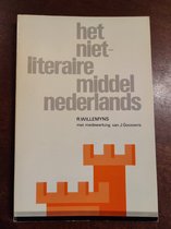 Niet-literaire middelnederlands