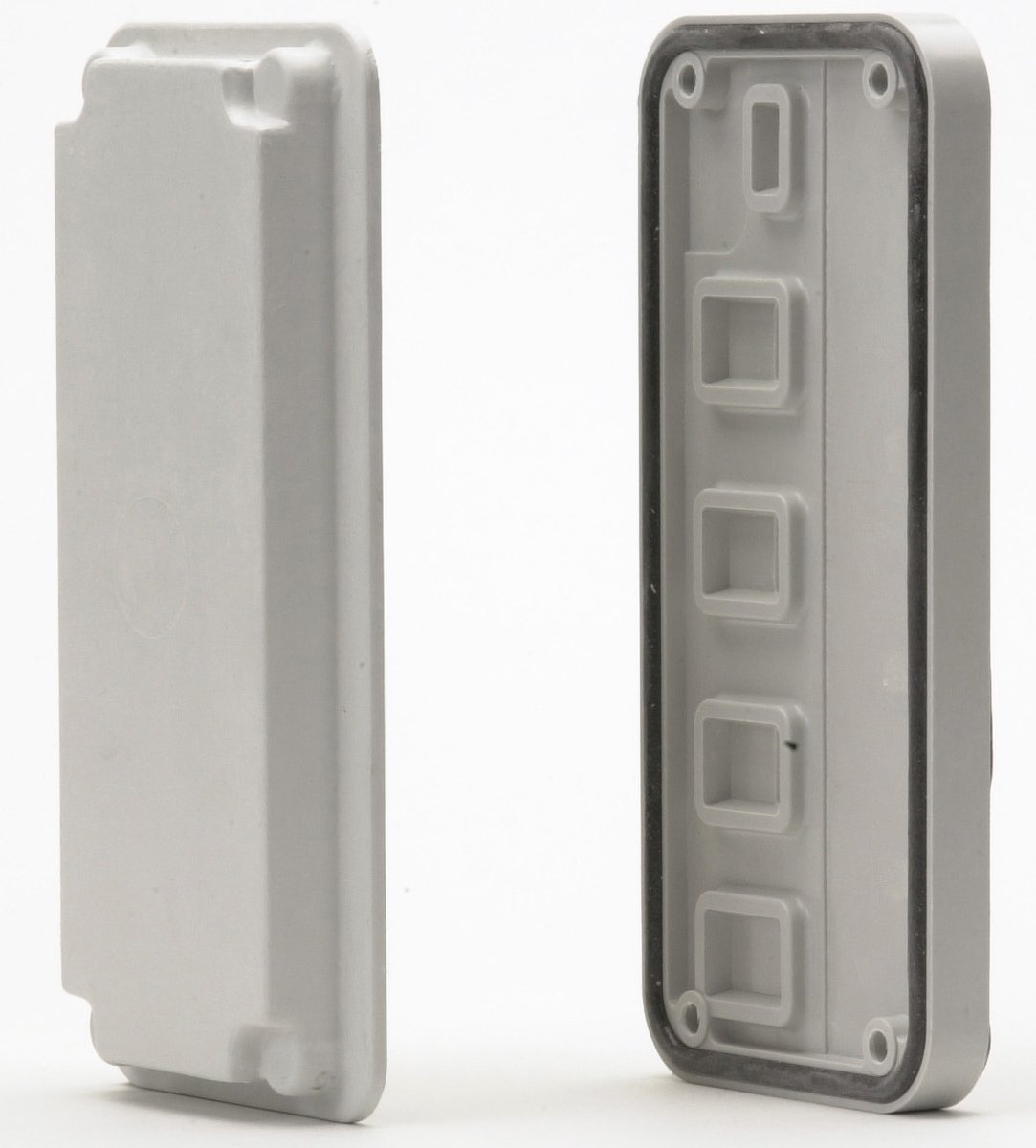 EATON INDUSTRIES Halyester Invoerplaat sparing kast/lessenaar
