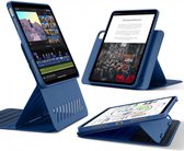 ESR Shift - Hoes Book Case Geschikt voor de Apple iPad Air (2020/2022/2024) - Handige Sleep/Wake Functie - Blauw