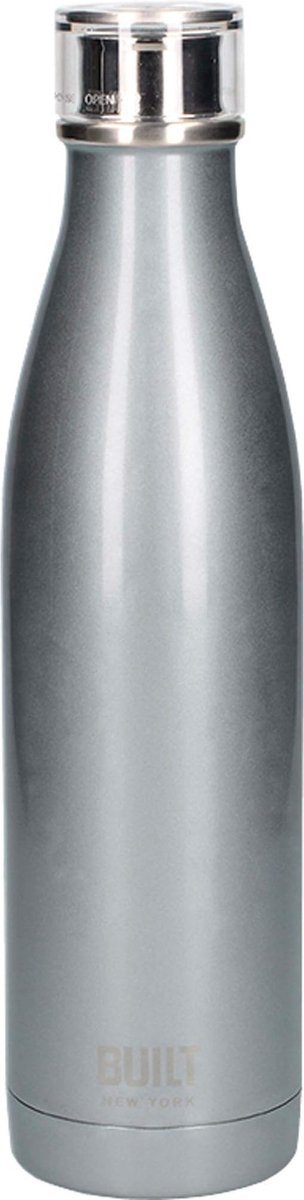 Built Stainless Steel Bottle 740ml - Silver