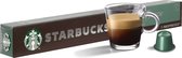 Café capsule STARBUCKS Pike Place Roast Lungo, compatible Nespresso