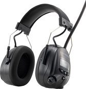 PROTEAR - Bluetooth DAB+/FM-radio oorbeschermers - Oplaadbare lithiumbatterij - 30dB