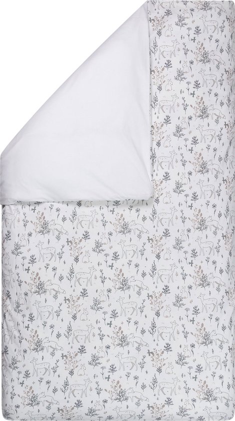 SYHIEGO Golden Foliage Floral King Size Dekbed, omkeerbaar Boheemse