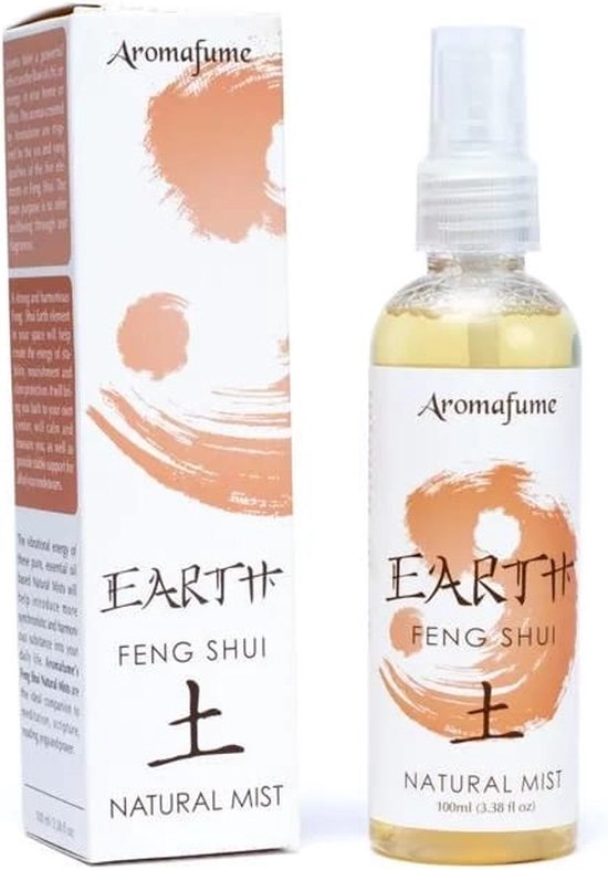 Aromafume - Feng Shui - Spray - Earth - Aarde - Luchtverfrisser - Natural Mist - 100ml