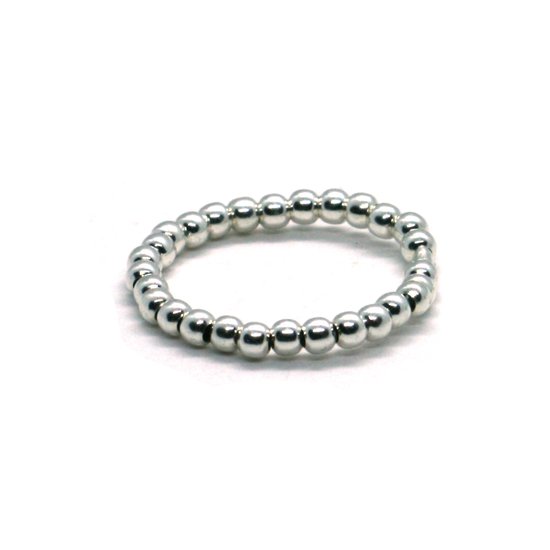 Dames ring 925 Sterling zilver fijn - dikte 2.5mm