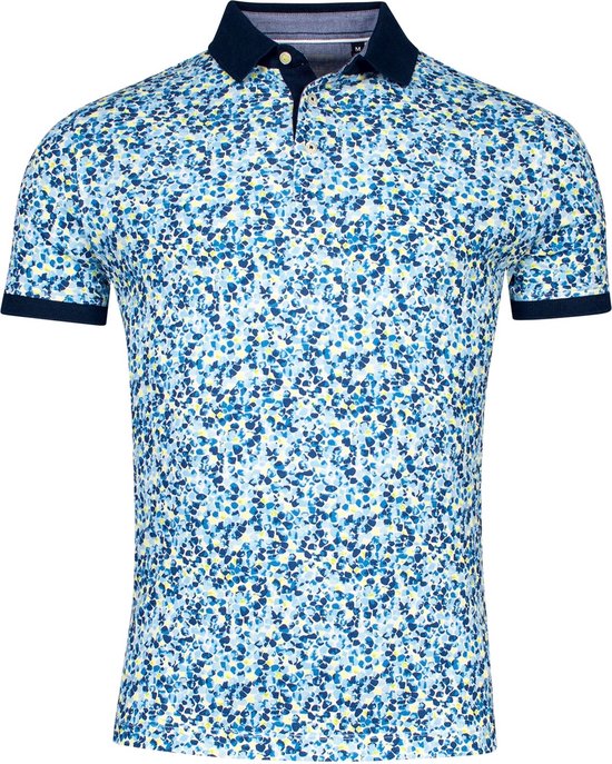 Baileys poloshirt korte mouw blauw