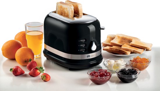 Ariete 149 Broodrooster met tang voor 2 sneetjes brood 00C014900AR0