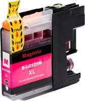 Boxstuff inkt geschikt voor Brother LC125XL M - Magenta