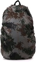 Universele backpack/rugzak regenhoes 25 tot 35 liter - Camouflage