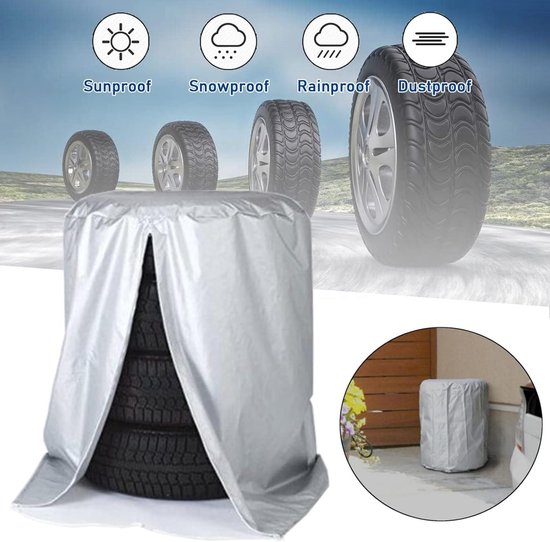 FreeTec Autobandentas, 420D Oxford zonwering, winterafdekking voor