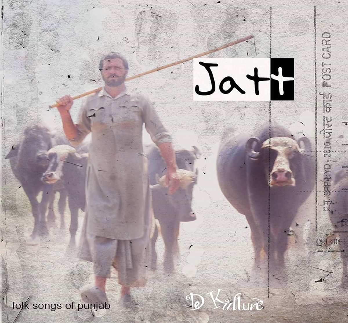 Swarn Yamla Jatt - Jatt: Folk Songs of Punjab (CD)