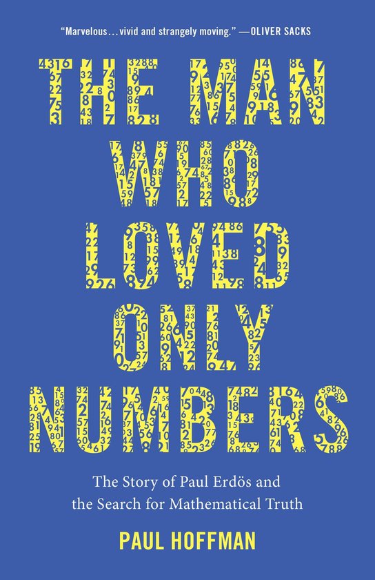 The Man Who Loved Only Numbers - cover