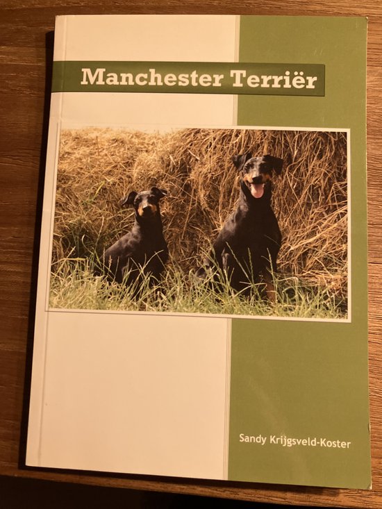 De Manchester terriër - cover