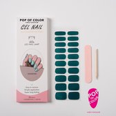 Pop of Color Amsterdam - Kleur: The Turtle - Gel nail wraps - UV nail wraps - Gel nail stickers - Gel nail foil - Nail stickers - Gel nagel wraps - UV nagel wraps - Gel nagel Stickers - Nagel wraps - Nagel stickers