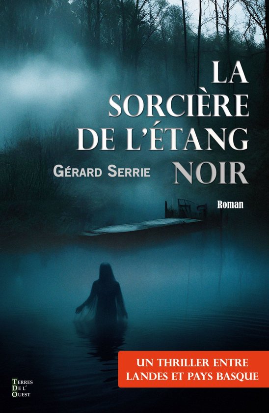 La sorcière de l'étang noir - cover