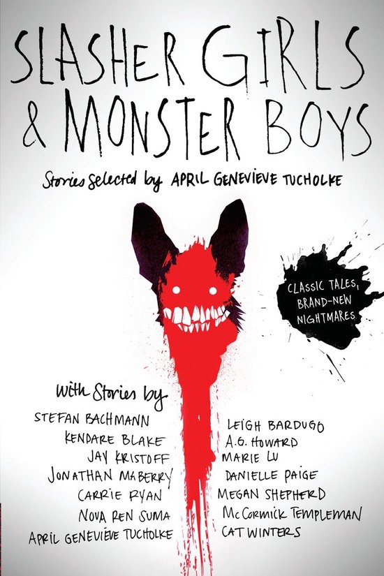 Slasher Girls & Monster Boys - cover
