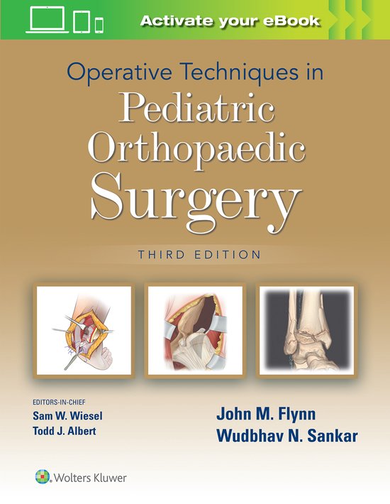 Operative Techniques in Pediatric Orthopaedic Surgery - cover