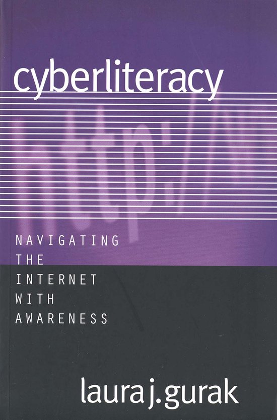 Cyberliteracy - Navigating the Internet with Awareness - cover