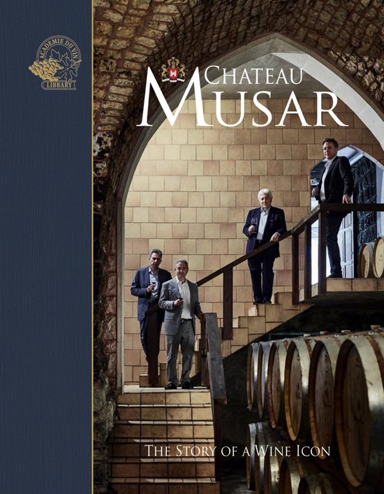Chateau Musar - cover