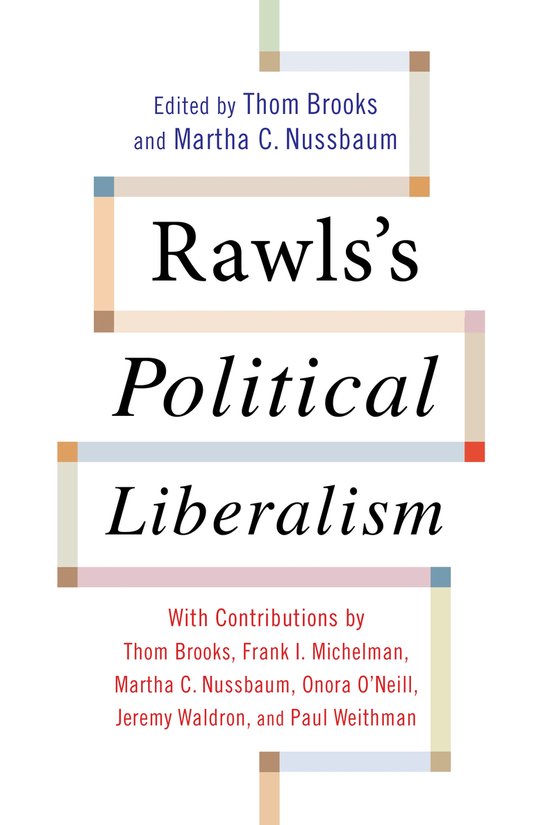 Rawlss Political Liberalism