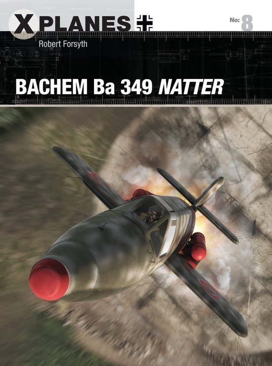 Bachem Ba 349 Natter - cover